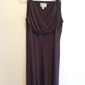 Julian Taylor Brown Dress
